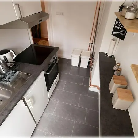 Apartament Altbaucharme! 2zimmer, Zentral Und 24h Check-in Kilonia